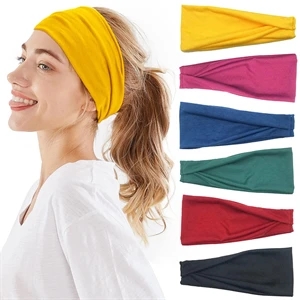 StrVarioushy Moisture Wicking Unisex Hairband