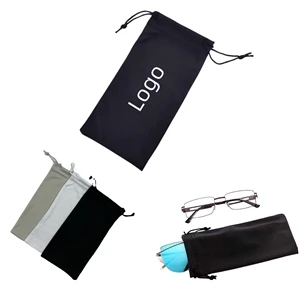 Portable Microfiber Sunglasses Bag