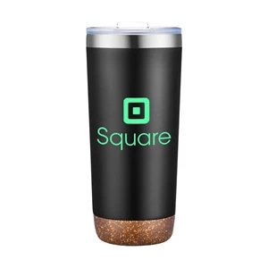 22 oz. Tumbler with Cork Bottom