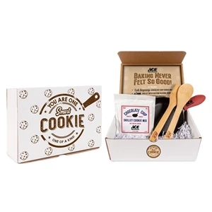 Fresh Beginnings Skillet Cookie Kit w/Bamboo Cooking Utensil