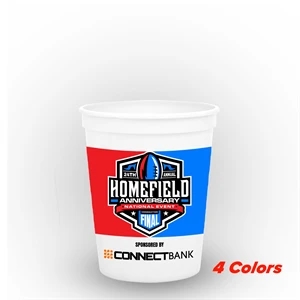 Cups-on-the-go 16 oz. Stadium Cup Offset Printed