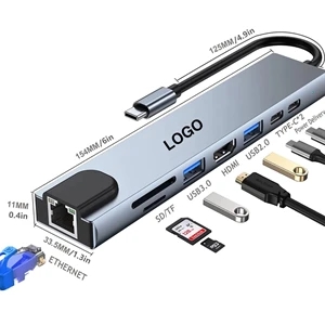 8-in-1 Hub Docking Station