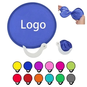 Pop Up Foldable Frisbee Fan