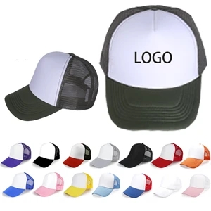 Promo Budget Dome Mesh Back Sunshade Hat