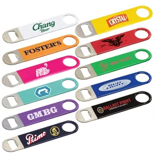 Vinyl Wrapped Paddle Style Bottle Opener