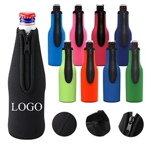 Reusable Zipper Bottle Sleeves