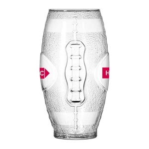 23oz. Football Beer Glass