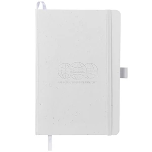 5.5" x 8.5" FSC® Recycled Seed Paper Bound Journal