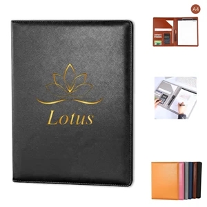 Leo Executive Leatherette A4 Padfolio