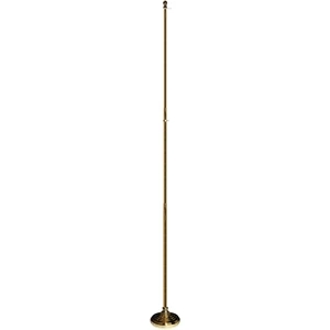 Indoor & Parade Telescopic Pole And Base Kit - 8ft