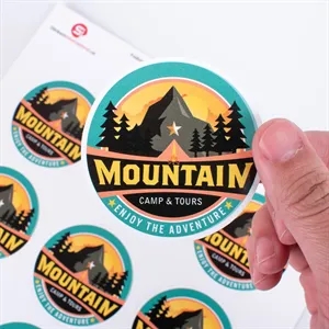 Stickers - Matte White