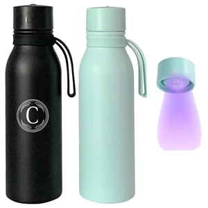 Smart Sterilization Uv Water Bottle