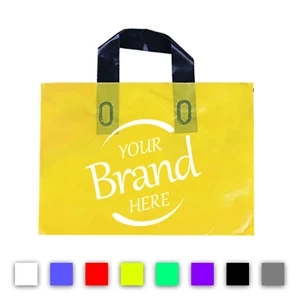 Plastic Shopping Gift Tote Bag