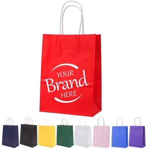 Kraft Paper Gift Tote Bag