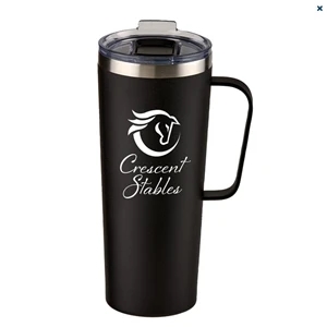 28 oz. Everest Powder Coated Stainless Steel Mug