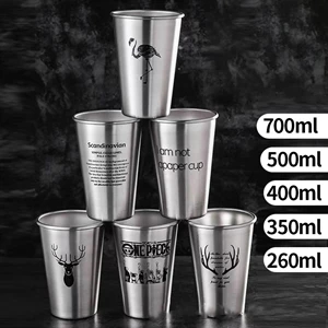 Stainless Steel Cold Drink Beer Mug