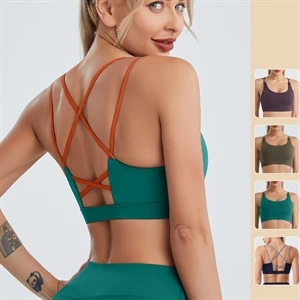 Running Fitness Sports Bra