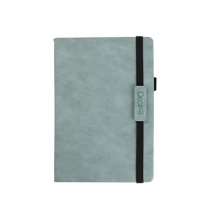 Custom Logo A5 Hardcover Elastic Band Notebook with Pen Holder