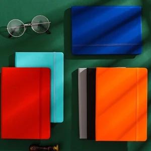 Custom Logo 2026 A5 Undated Daily Monthly Planner Notebook Schedule