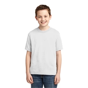 Jerzees - Youth Dri-Power 50/50 Cotton/Poly T-Shirt.