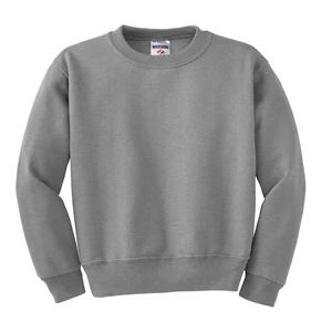 Jerzees - Youth NuBlend Crewneck Sweatshirt.