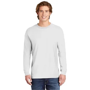 COMFORT COLORS Heavyweight Ring Spun Long Sleeve Tee.