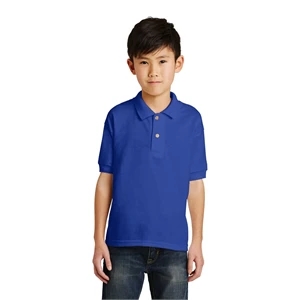 Gildan Youth DryBlend 6-Ounce Jersey Knit Sport Shirt.