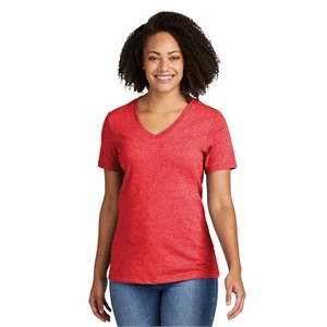 Allmade Women's Recycled Blend V-Neck Tee