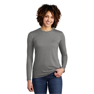 Allmade Women's Tri-Blend Long Sleeve Tee