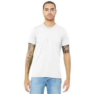 Solid White Triblend