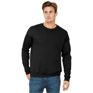 BELLA+CANVAS Unisex Sponge Fleece Drop Shoulder Sweatshirt.