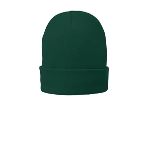 Port & Company Fleece-Lined Knit Cap.