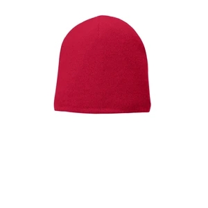 Port & Company Fleece-Lined Beanie Cap.