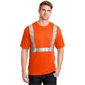 CornerStone - ANSI 107 Class 2 Safety T-Shirt.