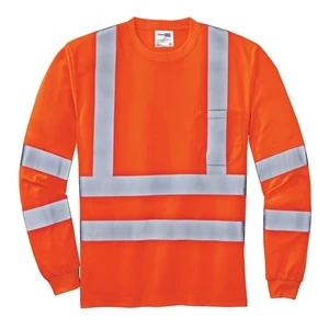 CornerStone - ANSI 107 Class 3 Long Sleeve Snag-Resistant...