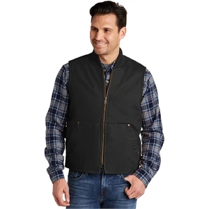 CornerStone Washed Duck Cloth Vest.