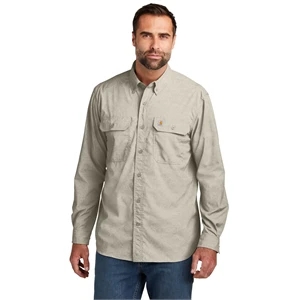 Carhartt Force Solid Long Sleeve Shirt