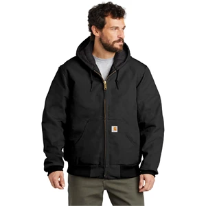 Carhartt Quilted-Flanne-Lined Duck Active Jac.