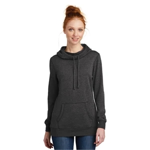 District Women's Lightweight Fleece Hoodie.