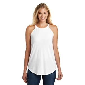 District Women's Perfect Tri Rocker Tank.