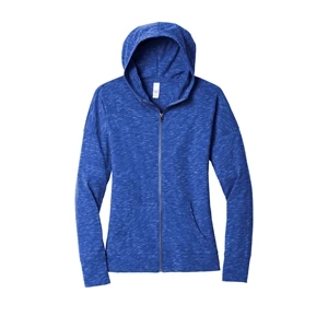 District Women's Medal Full-Zip Hoodie.