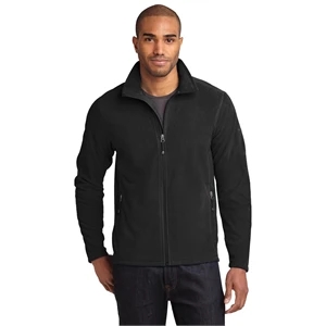 Eddie Bauer Full-Zip Microfleece Jacket.