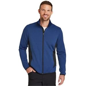 Eddie Bauer Full-Zip Heather Stretch Fleece Jacket.