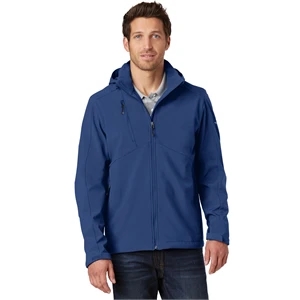 Eddie Bauer Hooded Soft Shell Parka.