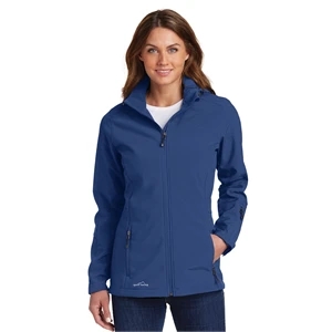 Eddie Bauer Women's Hooded Soft Shell Parka.