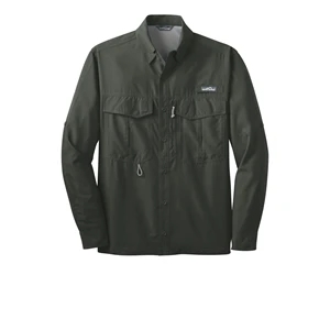 Eddie Bauer - Long Sleeve Performance Fishing Shirt.