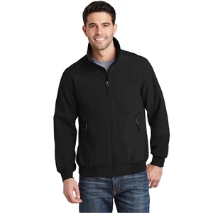 Port Authority Soft Shell Bomber Jacket.