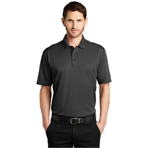 Port Authority Heathered Silk Touch Performance Polo.