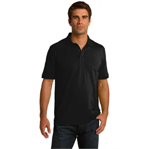 Port & Company Tall Core Blend Jersey Knit Polo.
