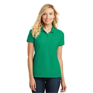 Port Authority Women's Core Classic Pique Polo.